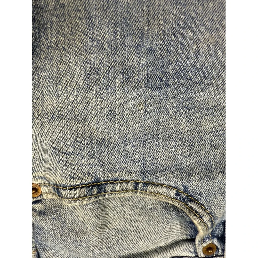 Levi's Men's 511 Slim Fit Light Wash Distressed Cotton Denim Jeans Size 31x32